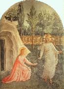 Fra Angelico Noli Me Tangere painting